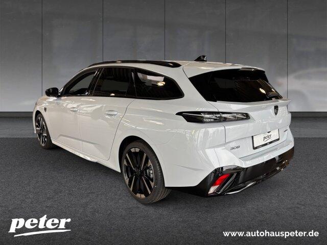 Peugeot 308 SW GT Exclusive 145 eDSC +360°Kamera+LED+Nav