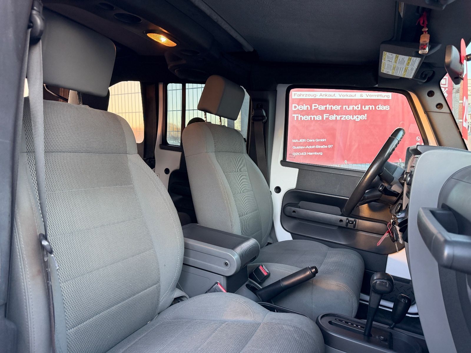 Fahrzeugabbildung Jeep Wrangler Unlimited Sahara*LED*AUTOMATIK*BT*ALLWE