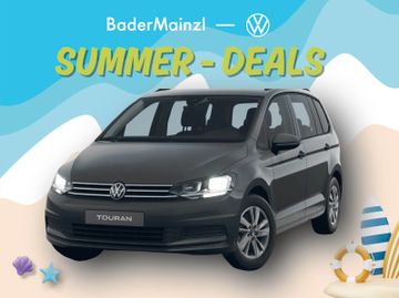 Volkswagen Leasing Angebot: Volkswagen Touran "Summer-Deals" AKTION bei BaderMainzl !