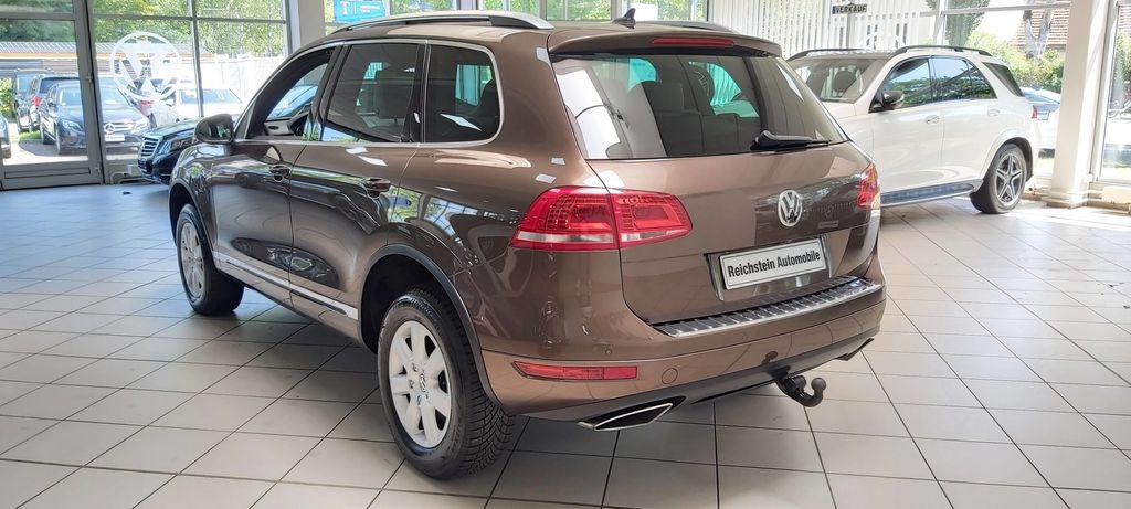 Volkswagen Touareg V6 3.0 TDI AHK PANO STANDH NETTO 16.500