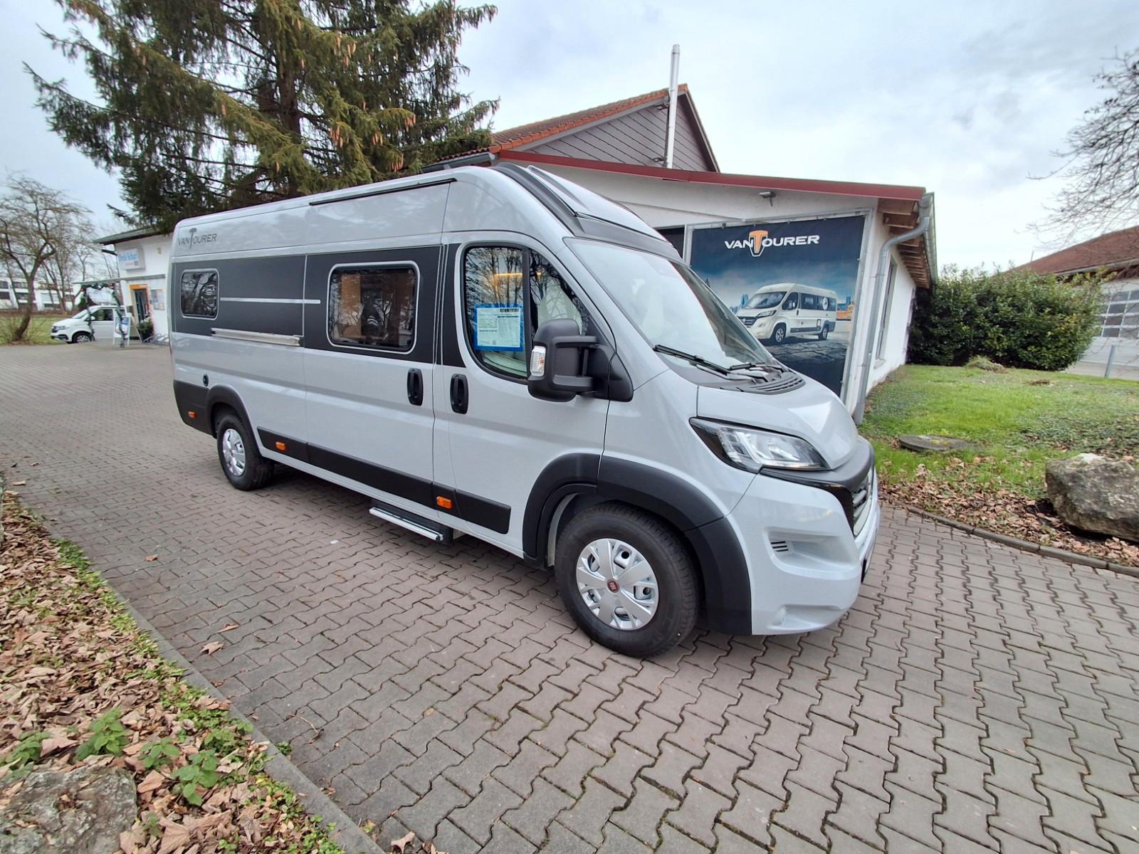 VANTourer 630L Automatik | Safety Paket | Hubbett im Heck