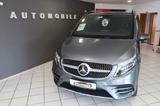Mercedes-Benz V 250d EDITION AMG-Line 4M lang,LED,Nav,AHK,7Sit - Mercedes Gebrauchtwagen mit Schiebetür