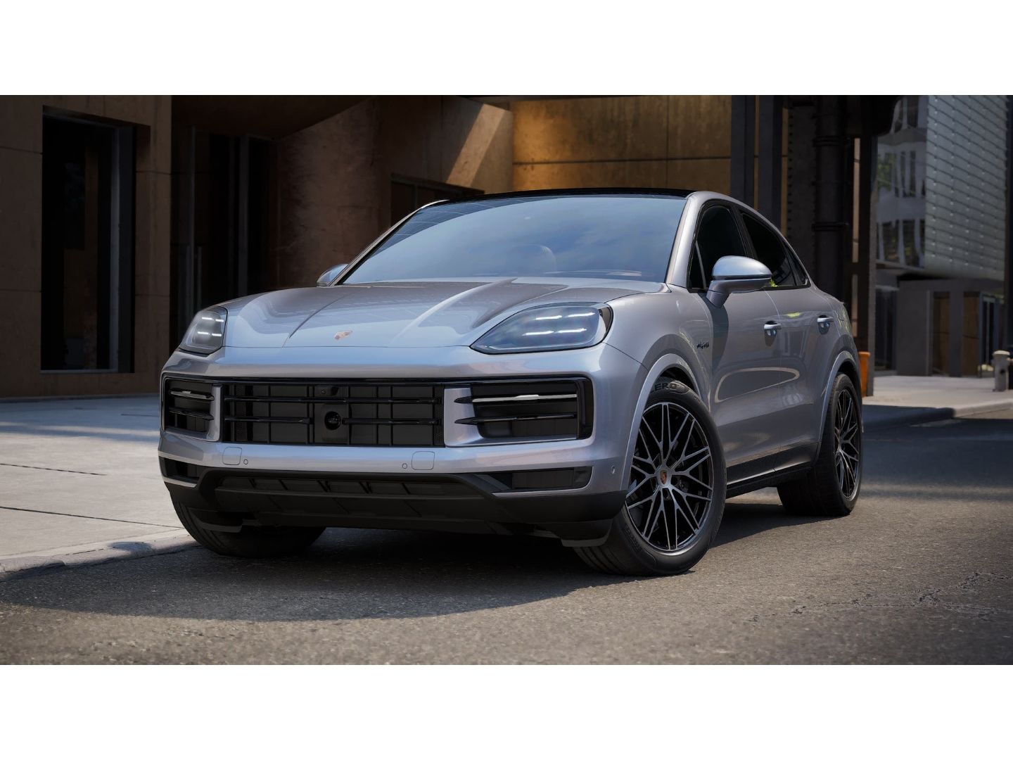 Porsche Cayenne S E-Hybrid Coupe HeadUp Beifahrerdisplay