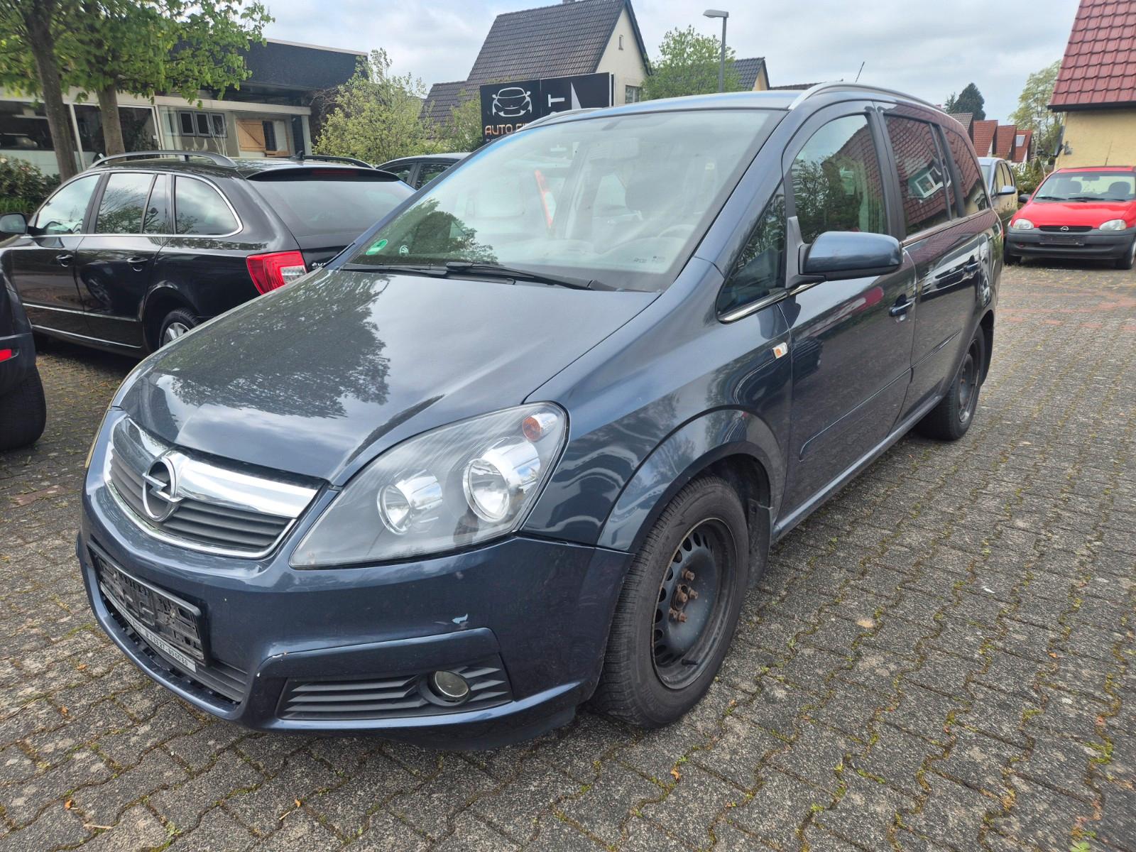 Opel Zafira B Edition