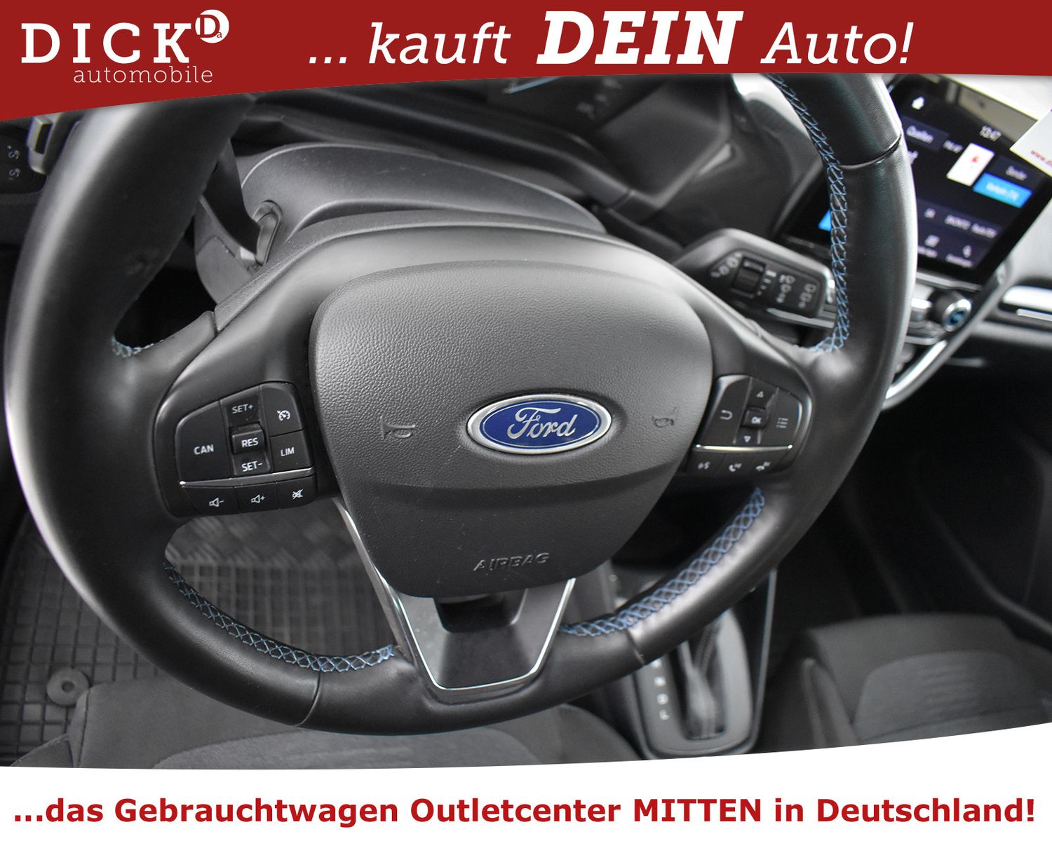 Fahrzeugabbildung Ford Fiesta 1.0 EB Aut Active LED+SITZHZ+PDC+DAB+TEMP