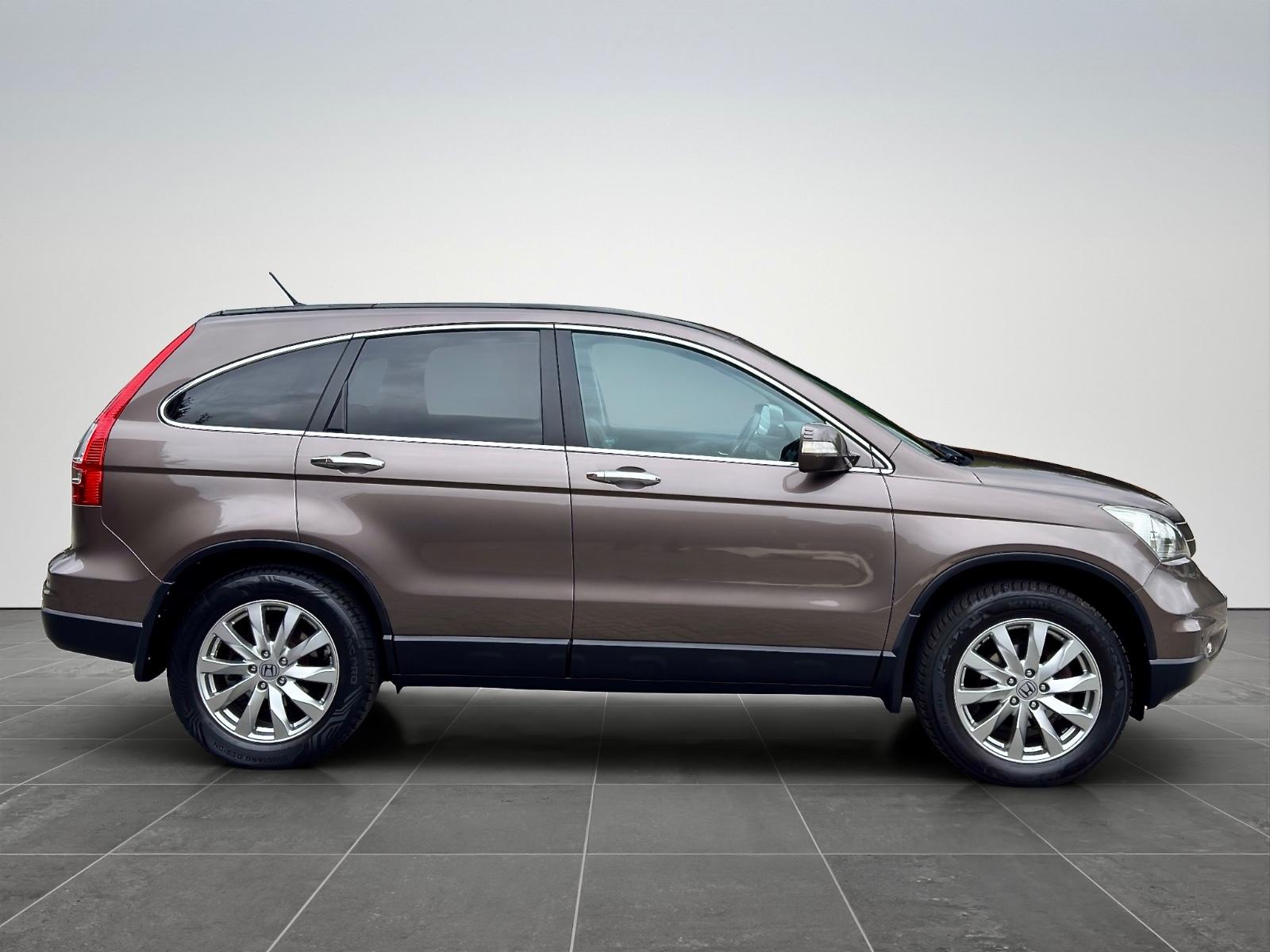 HONDA CR-V 2.2 i-DTEC 150ch 4X4 - CUIR - CHAUFFAGE AUXILIAIRE - SIÈGES CHAUFFANTS - ATTELAGE - CLIM BIZONE
