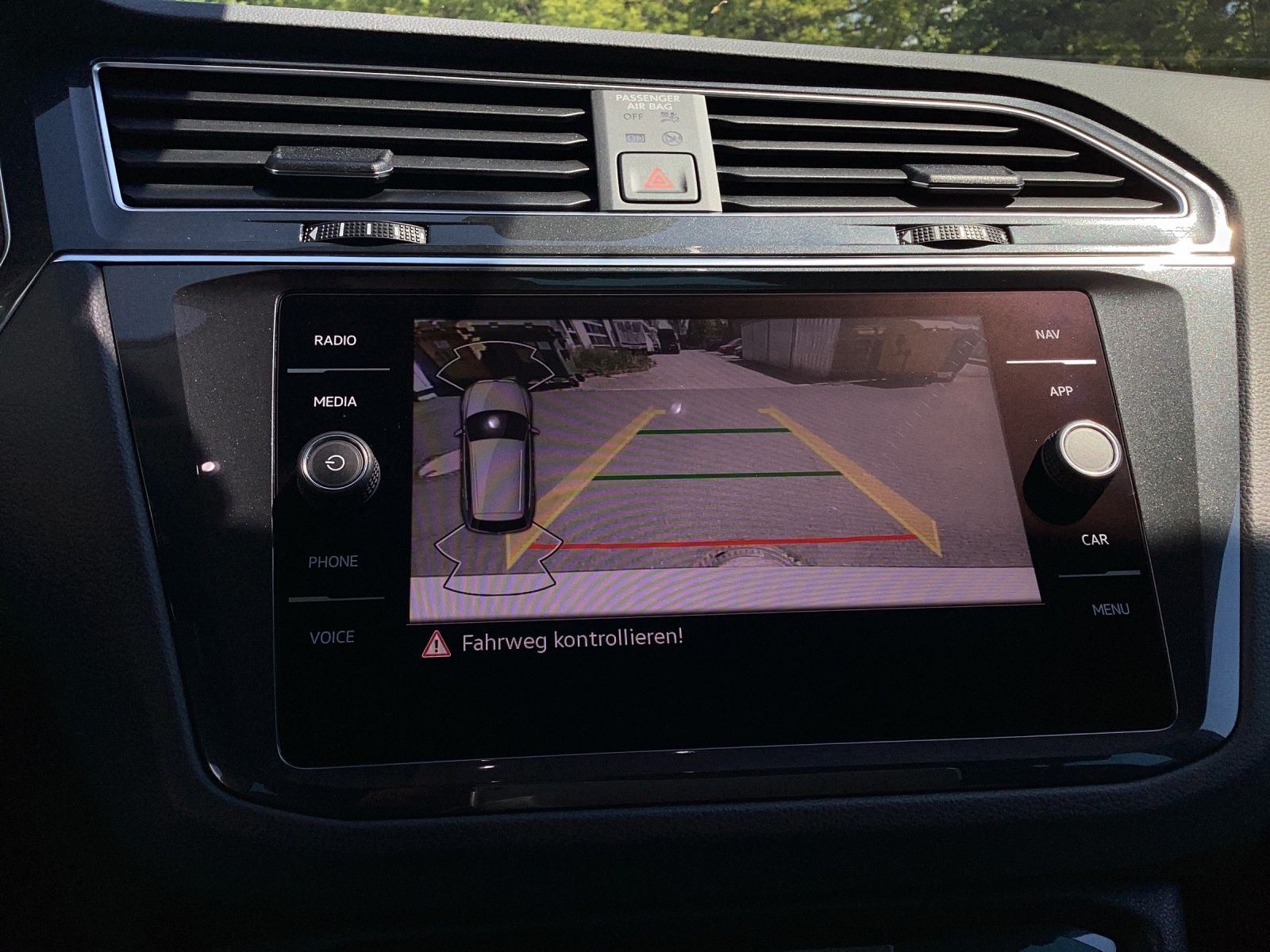 Fahrzeugabbildung Volkswagen Tiguan Elegance 4Motion