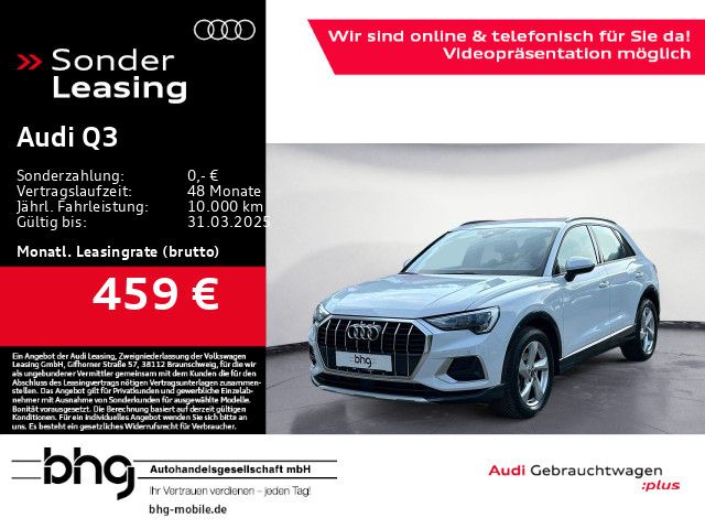 Audi Q3 35 TDI S tronic advanced Klima Navi Kamera Si