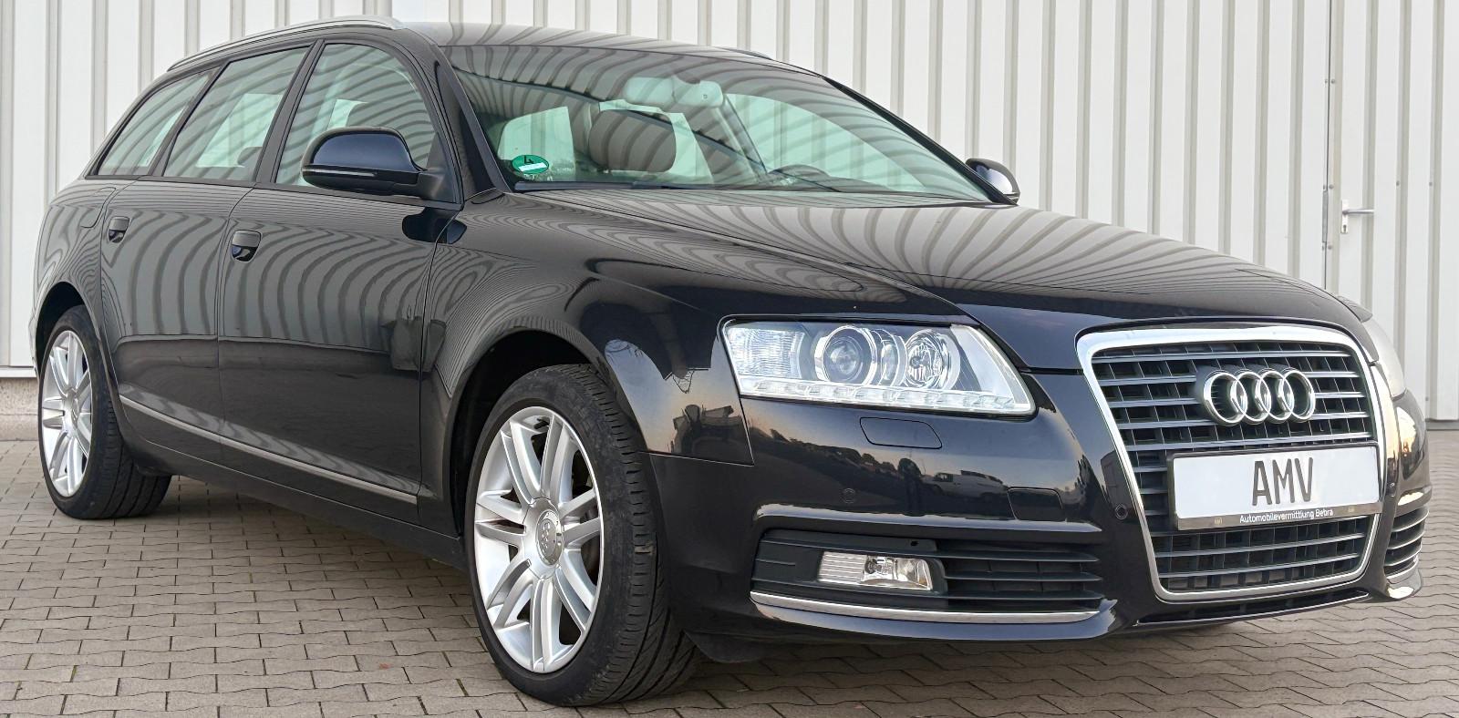 Audi A6 2010 — engine 1.968 cm³, 170 HP (125kW)