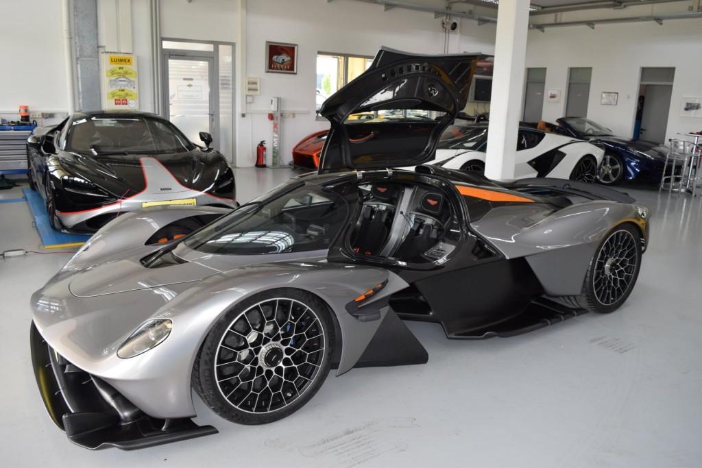 Aston Martin Valkyrie NEU 1of150 Garantie 11/27, 3J Servicep.