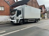 Iveco Eurocargo ML 180E28/P mit Kofferaufbau und LBW - Iveco 180 e
