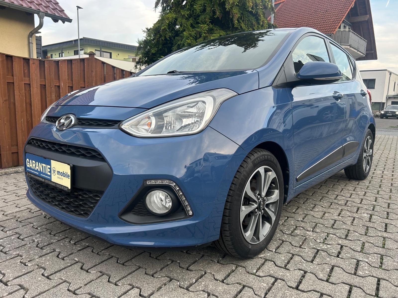 Hyundai i10 YES! * Winterpaket/Einparkhilfe * KM 5886 *