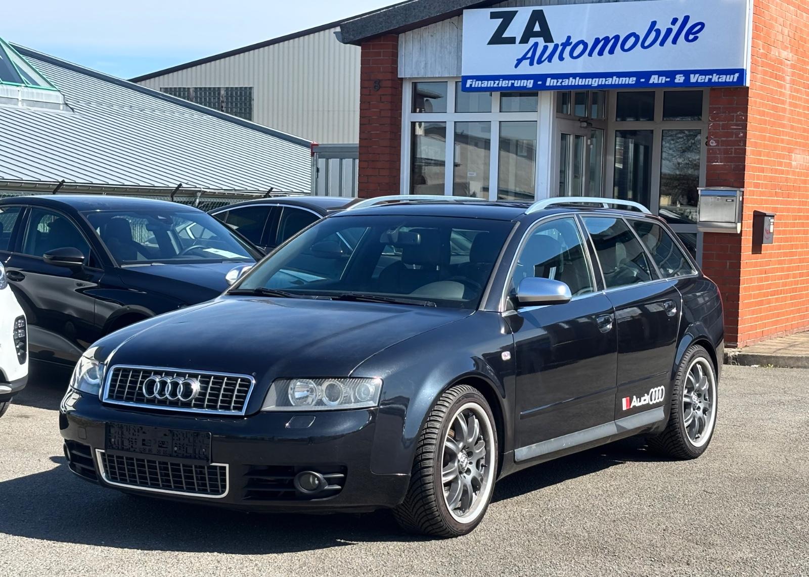 Audi S4 4.2 QUATTRO*XENON*BOSE*RECARO*TIPTRONIC*BBS*
