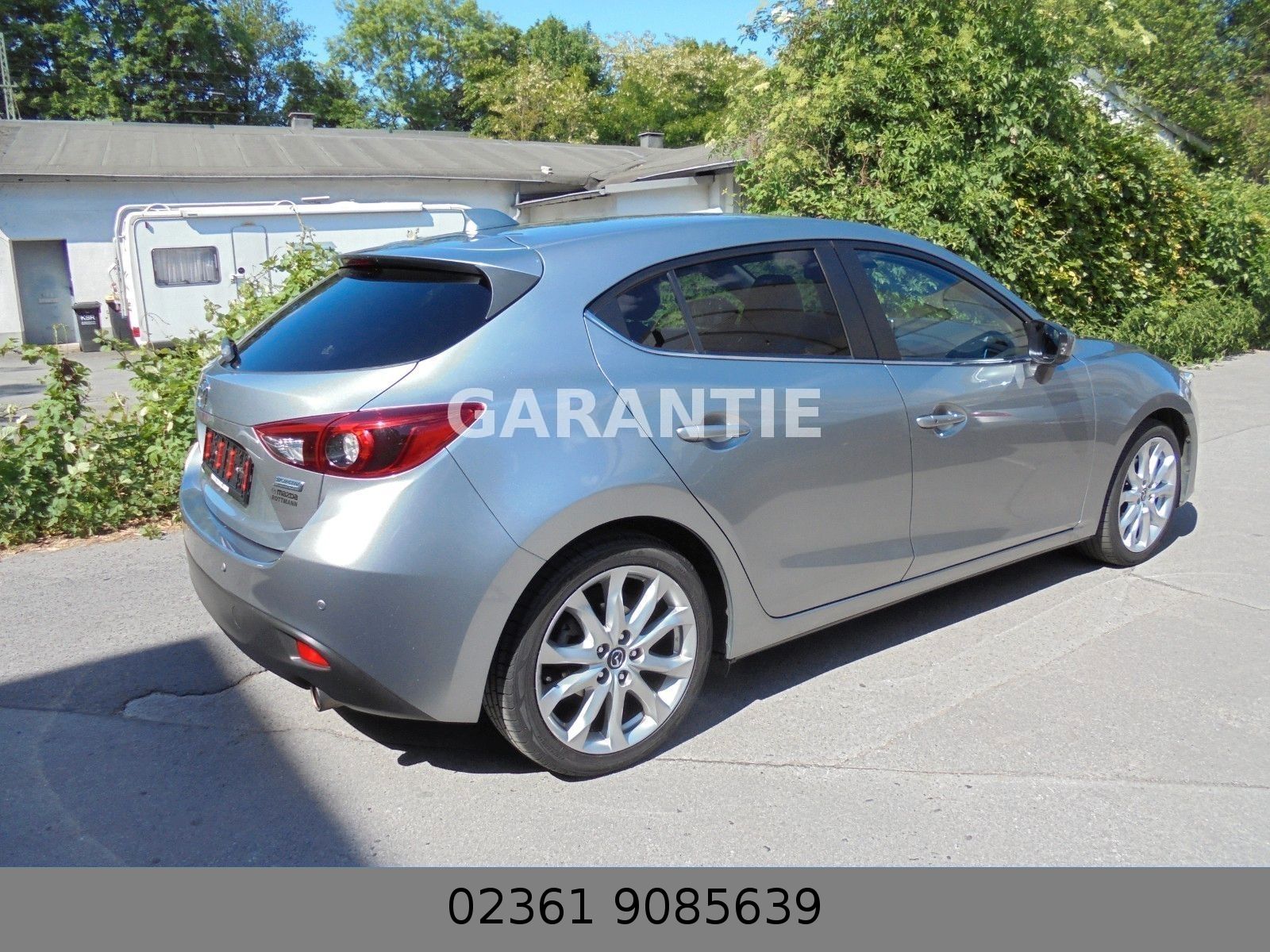 Fahrzeugabbildung Mazda 3 Lim. Sports-Line Klima/Leder/Navi/Xenon/Head U