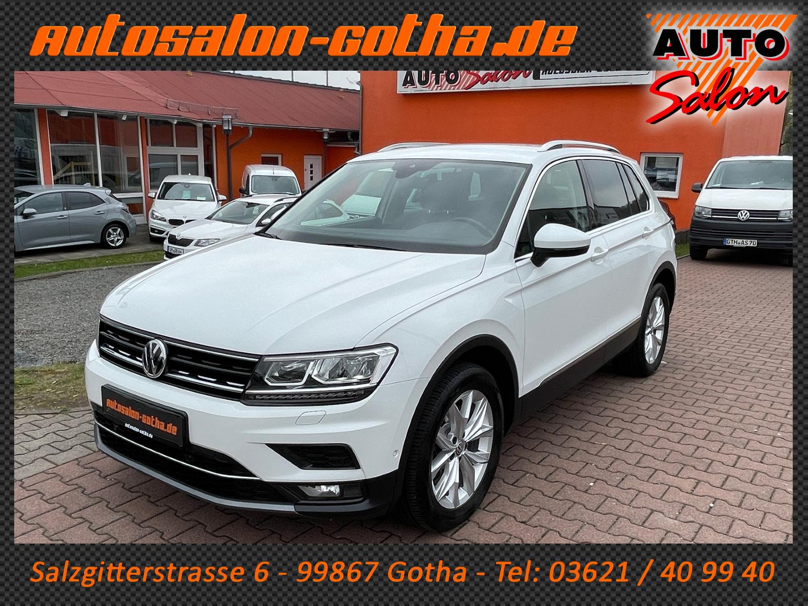 Volkswagen Tiguan Highline DSG 4Motion LED+NAVI Lenkradhzg, миниатюра 26