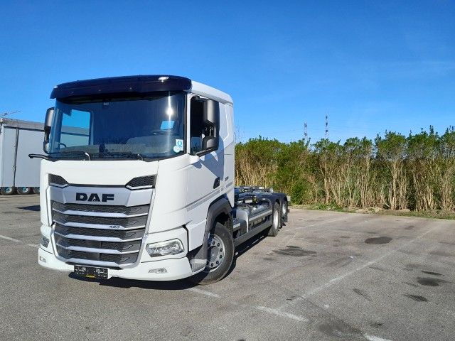 Fahrzeugabbildung DAF FAN XF 480 Meiller Abrollkipper