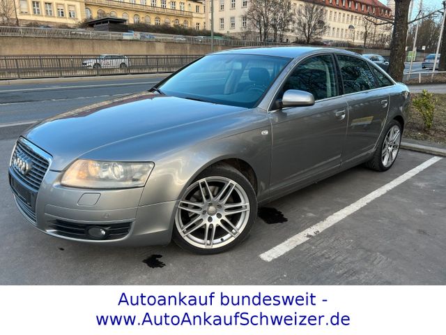 Audi A6 3.2*QUATTRO*NAVI*19ZOLL*PDC*SH*XENON*LEDER