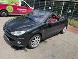 Peugeot 206 CC Platinum 135 Platinium. TOP ZUSTAND  - Peugeot 206: Cabrio