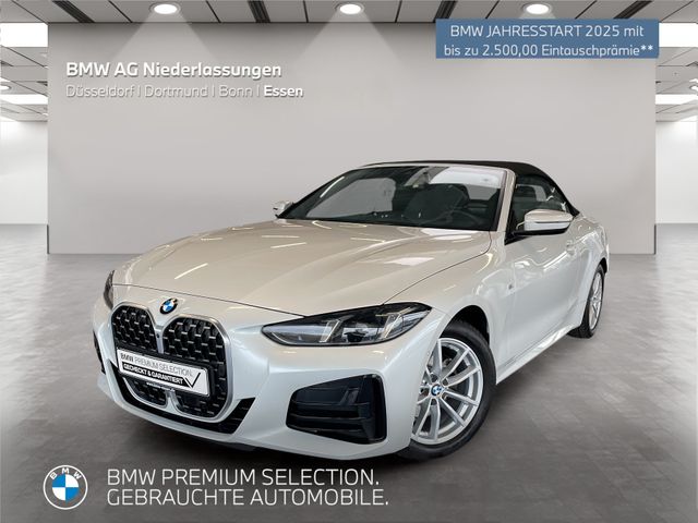 BMW 420i Cabrio M Sport LiveCockpitProf Kamera HiFi