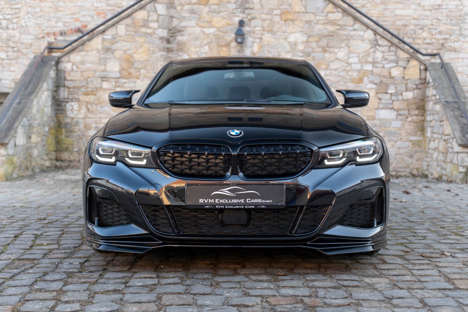 Fahrzeugabbildung BMW M340i H&K HUD CARPLAY LED ALCANTARA TOTW M+S