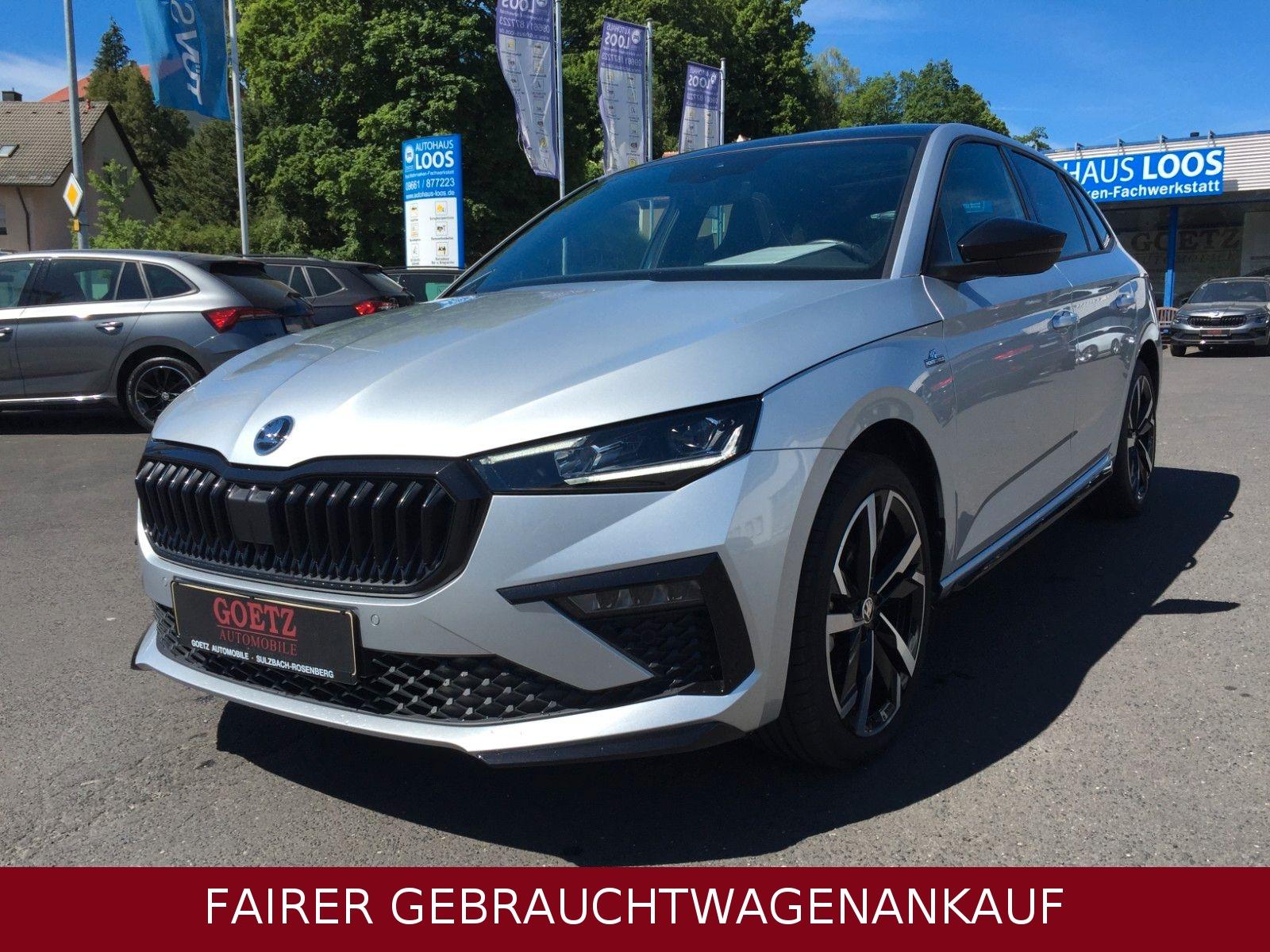 Skoda SCALA MONTE CARLO 150PS DSG 8xASSISTENT 18ZOLL