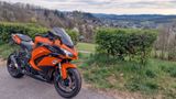 Kawasaki Z1000 SX in KTM Orange. - KAWASAKI ORANGE