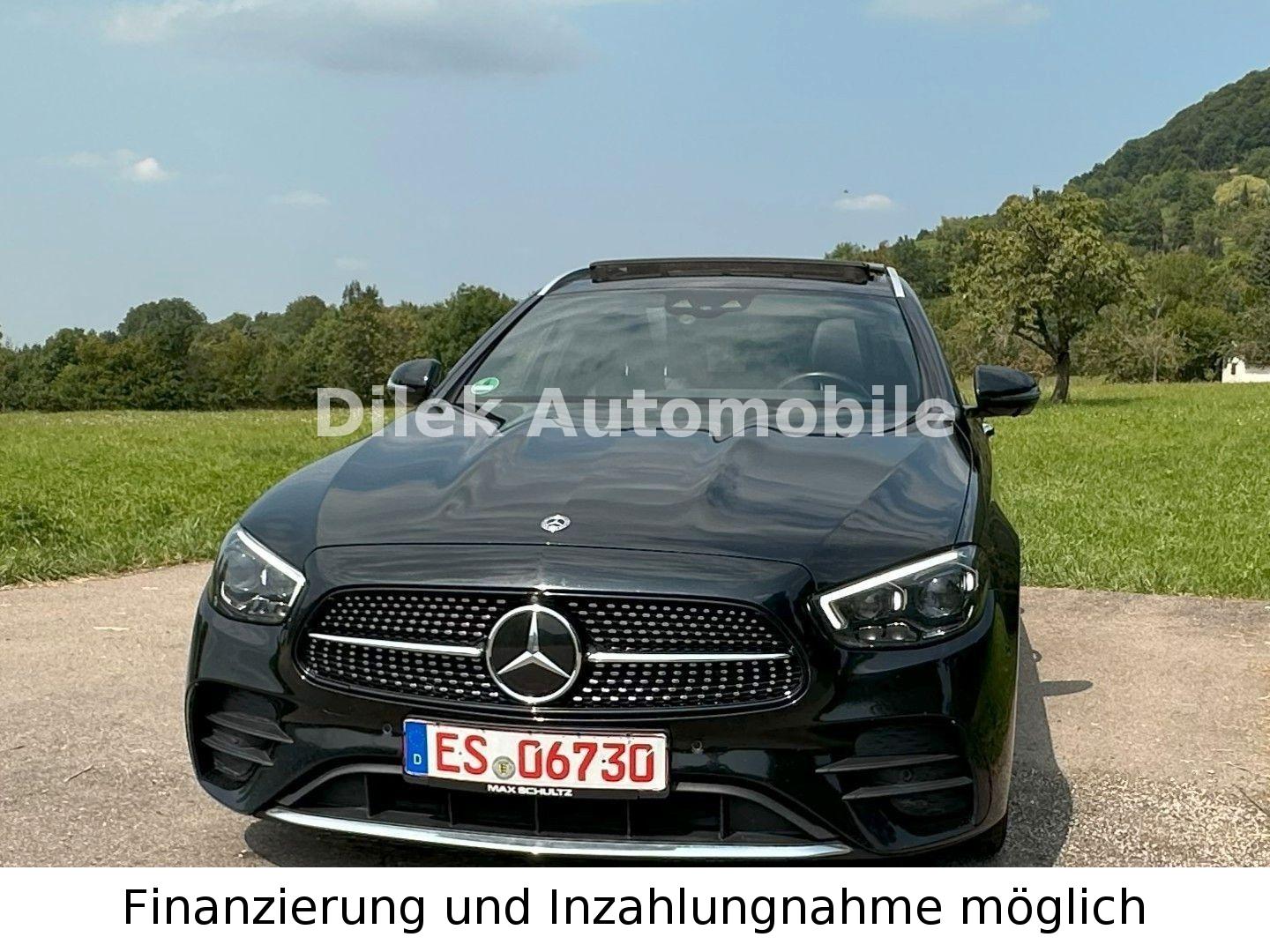 Mercedes-Benz E 300 de AMG LINE*PANO*DISTRO*360°K*NIGHT*BURM