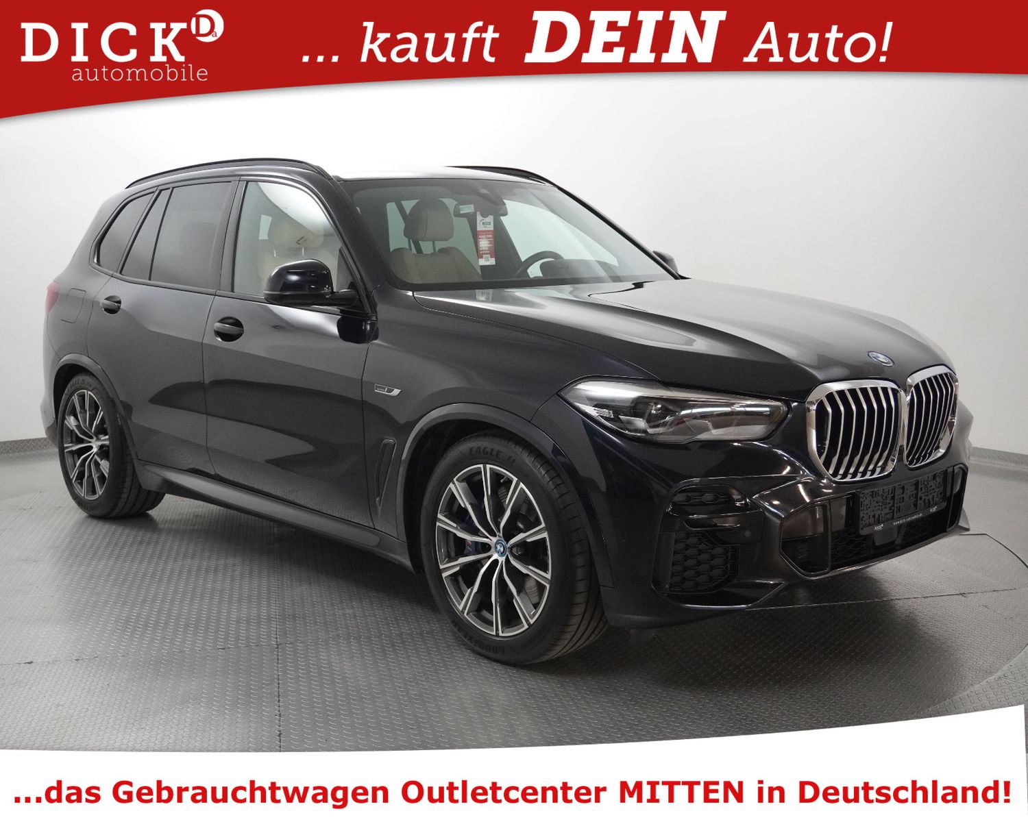Fahrzeugabbildung BMW X5 xDr 45e M Sport SHADO+LUFT+MEMO+PROF+AHK+ACC+