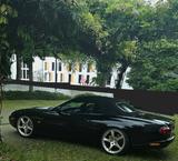 Jaguar XKR S/C Cabriolet - - Jaguar XKR aus 2001: Cabrio