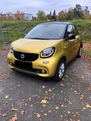 Smart ForFour Gold TÜV *neu*