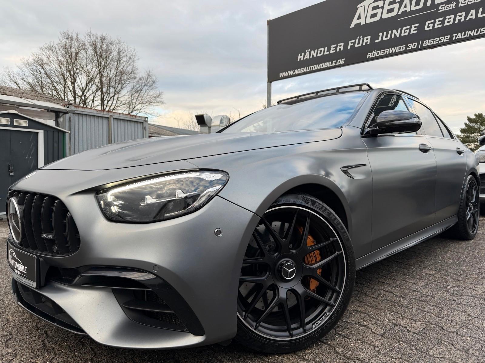 Mercedes-Benz E 63 S AMG 4M+ Keramik*Magno*Carbon*PANO*20"