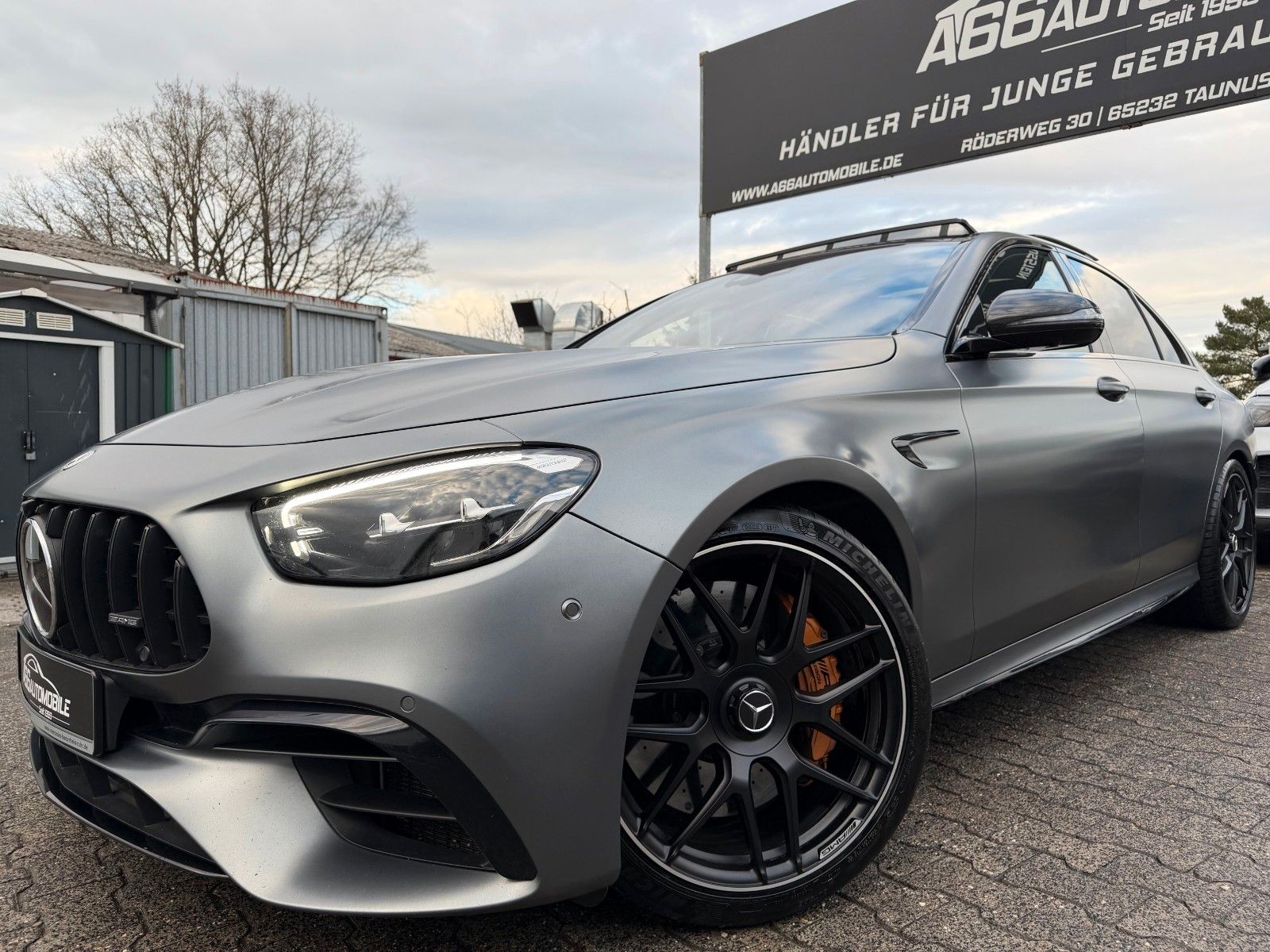 MERCEDES-BENZ E 63 S AMG 4M+ Keramik*Magno*Carbon*PANO*20"