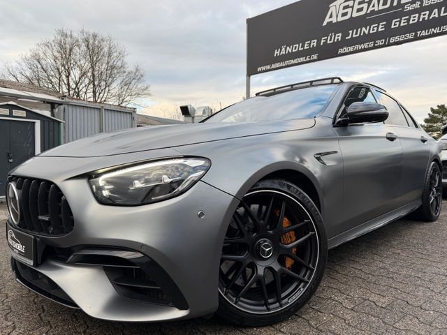 MERCEDES-BENZ E 63 S AMG 4M+ Keramik*Magno*Carbon*PANO*20"