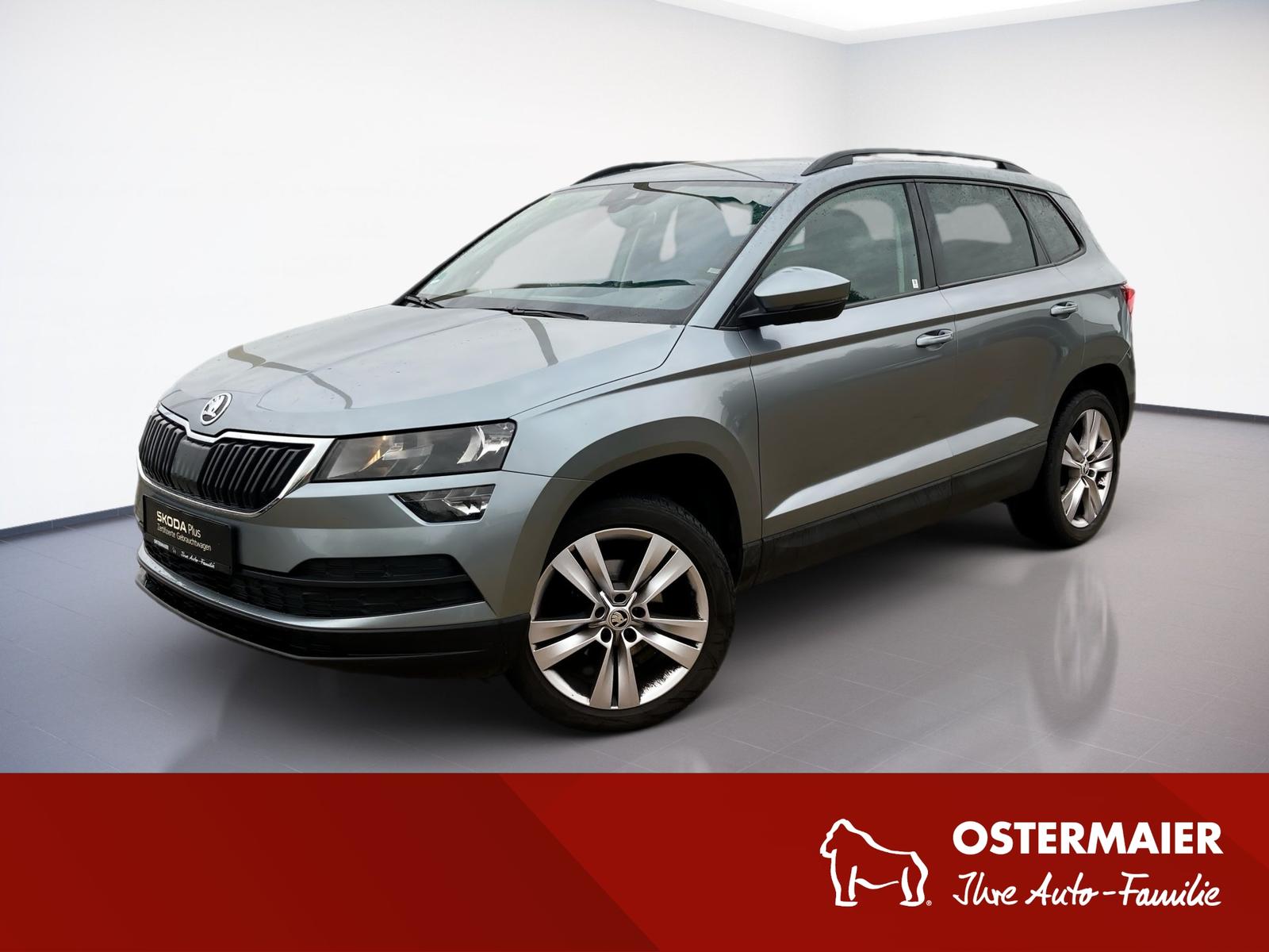 Skoda Karoq Style 1.6 TDI LED.NAV.SignA.DriverA.KESSY.
