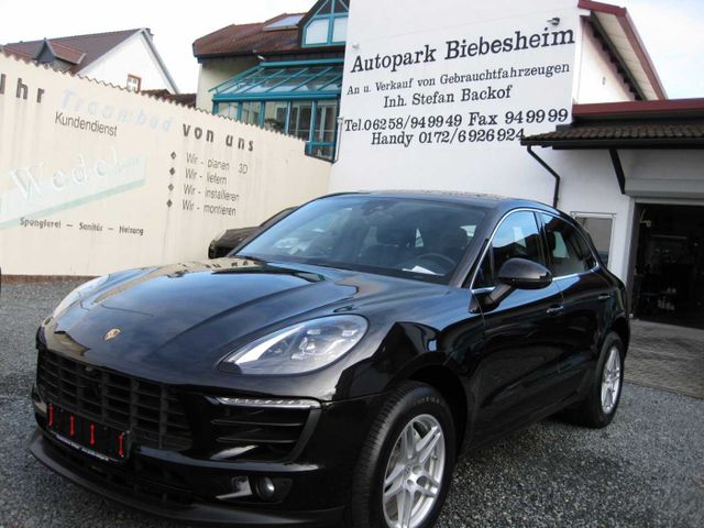 Porsche Macan PDK 1HD dt.Fzg.Top Ausst.