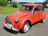 Citroën 2 CV 6 Club [nur 56.000 KM] - Citroën Oldtimer: Cabrio