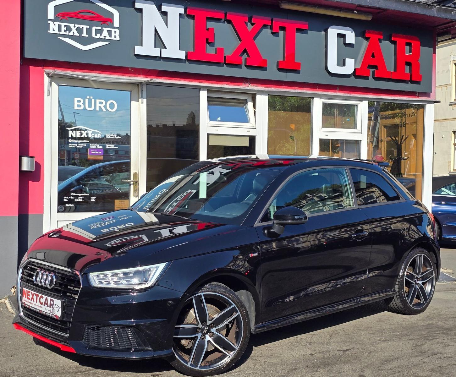 Audi A1 sport|S-Line|S tronic|Navi|PDC
