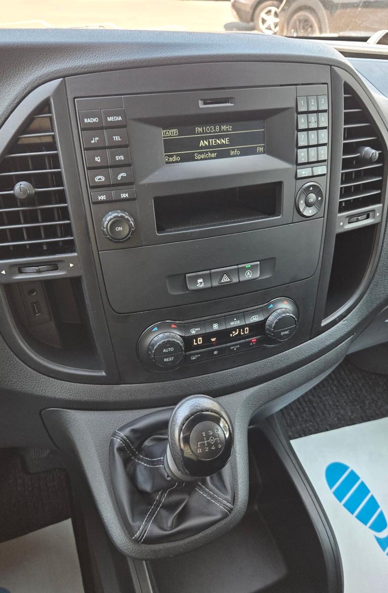 Mercedes-Benz Vito Mixto 1.Hand Extralang AHK Klimaauto.