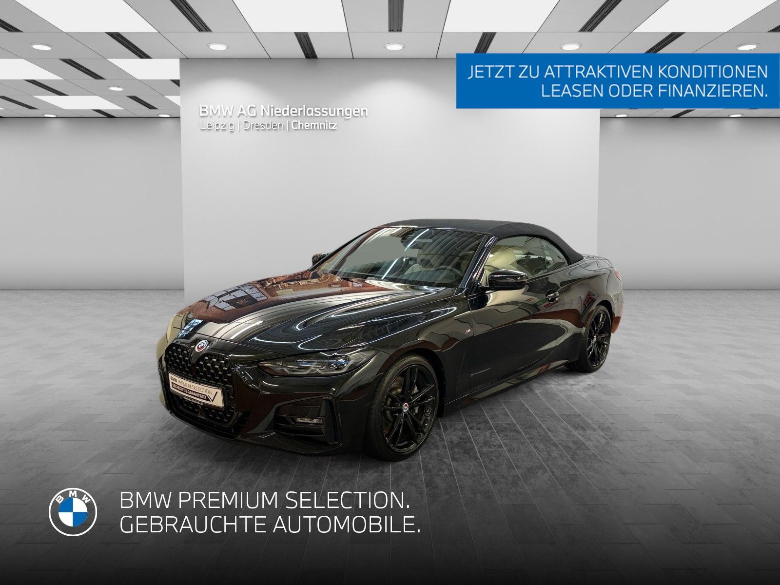 BMW 430i Cabrio M Sport Harman/K LiveCockpitProf