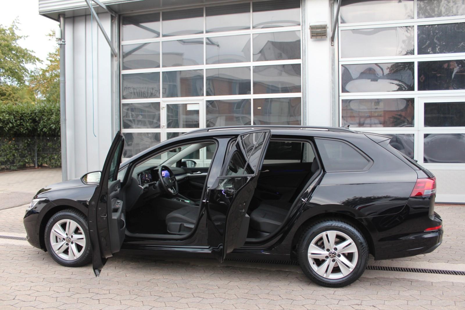 Volkswagen Golf VIII Var Life/DSG/Navi/ACC/PDC/SHZ/LED/Kam., миниатюра 11