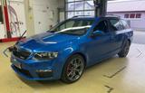 Skoda Octavia Combi RS PANO DAB AHK SHZ NAVI BBS - Skoda Octavia: Blau, RS