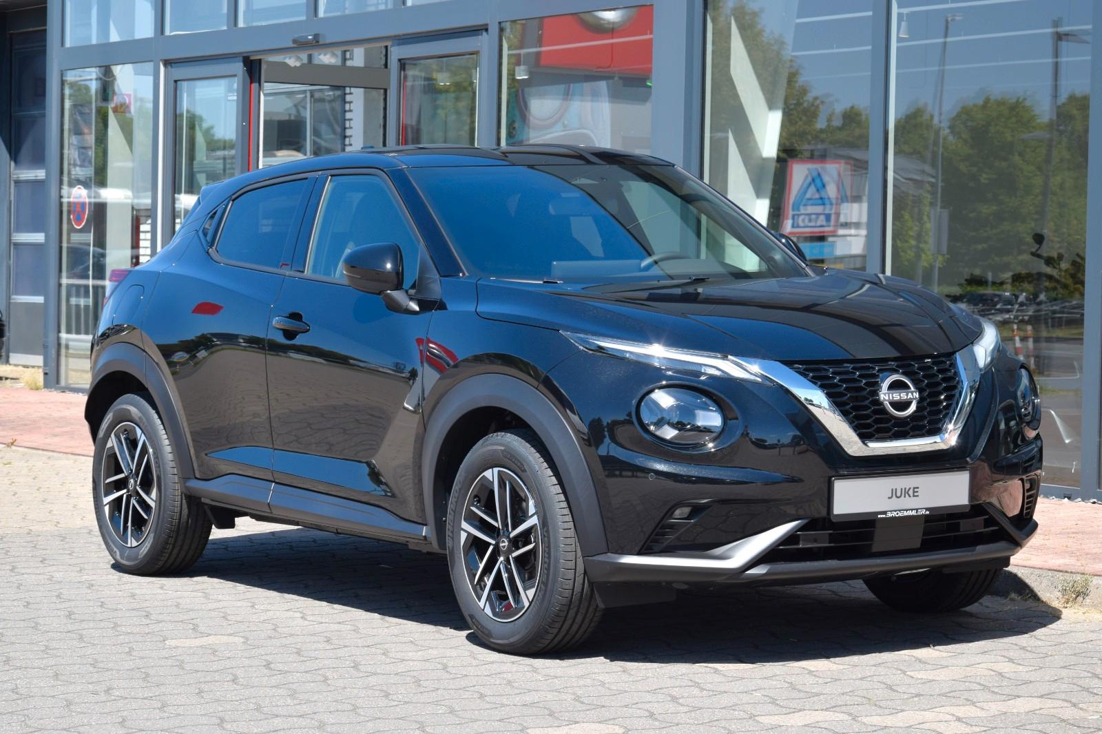Nissan Juke N-Connecta Winter
