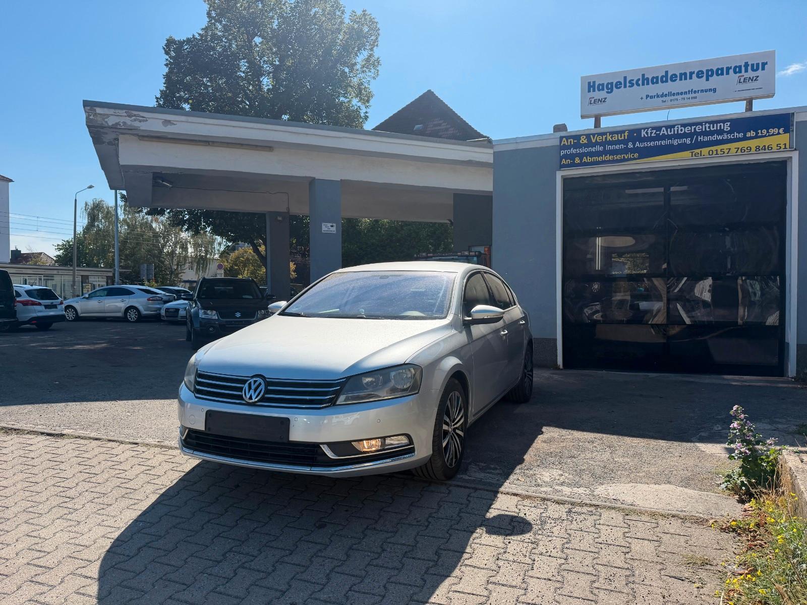 Volkswagen Passat Lim. Comfortline*Euro5*Automatik*Leder*