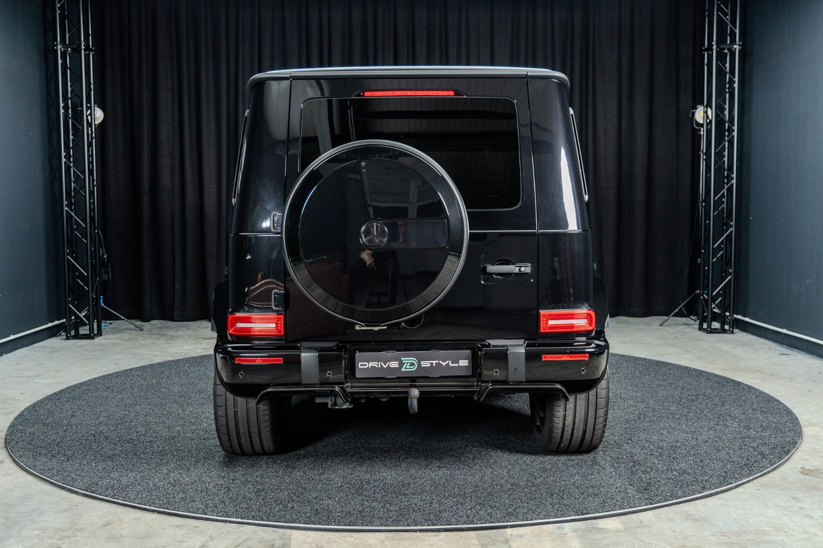 Fahrzeugabbildung Mercedes-Benz G 500 + Brabus + Burmeister + Standheiz. + Carbo