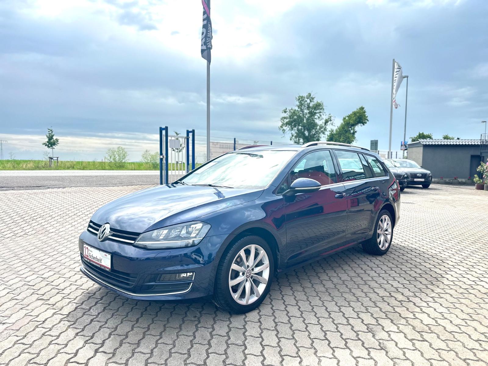 Volkswagen Golf VII Variant Highline*Aut.*Bi-Xenon*HU/AUneu