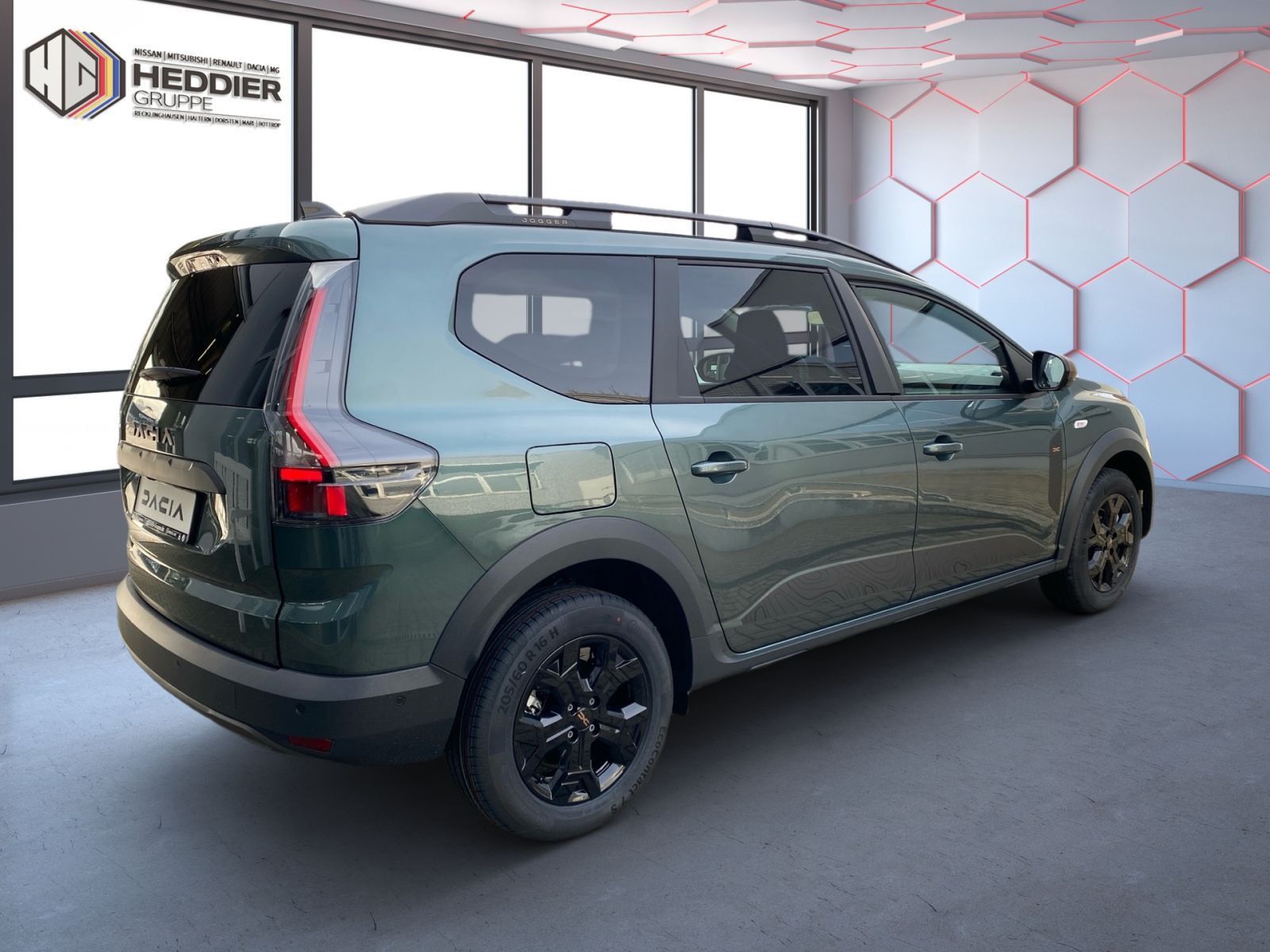 Fahrzeugabbildung Dacia Jogger Extreme Hybrid 155 Automatik *NAVI*SINTER