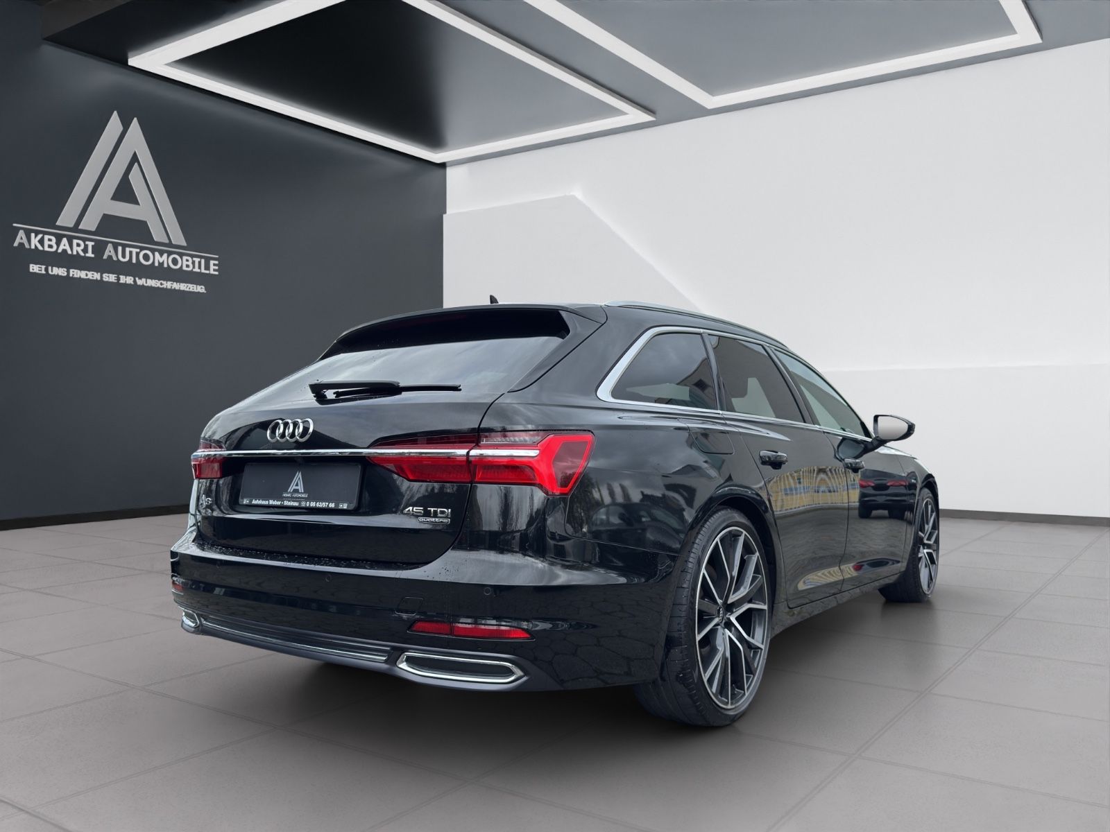 Fahrzeugabbildung Audi A6 Avant 45 TDI quattro sport*Pano*Digitaltacho*