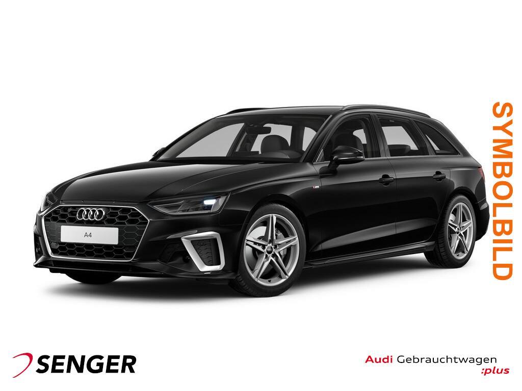 Audi A4 Avant S line 40 TDI S tronic MMI LED Navi
