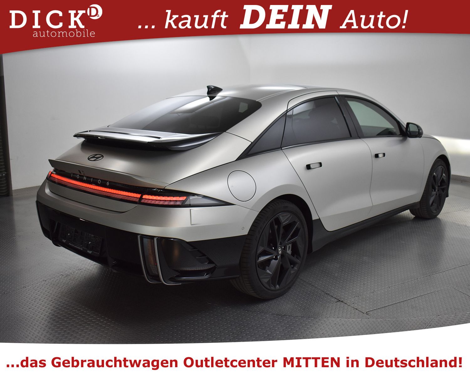 HYUNDAI Ioniq 6 First Edit 4WD PANO+LED+HEAD+WP+KAM+ACC+ - Image 7