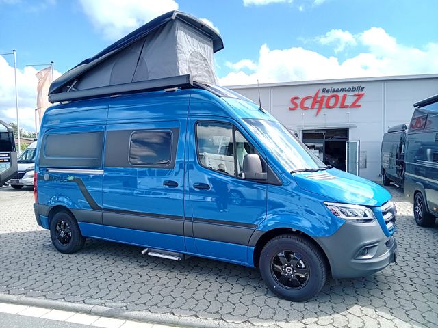 HYMER / ERIBA / HYMERCAR Free S Blue Evolution Mercedes LED*Dieselheizung